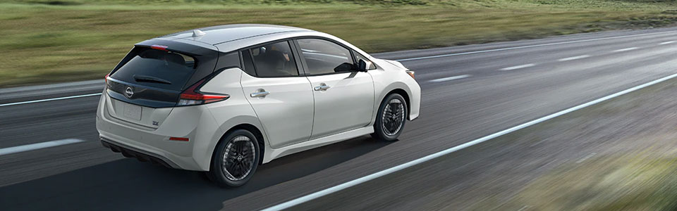 2025 Nissan LEAF Exterior