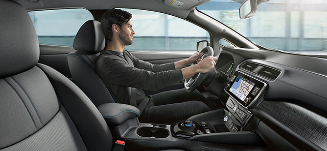 2025 Nissan LEAF Interior