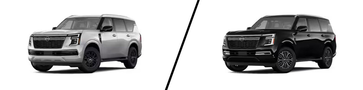 2026 Nissan Armada SV vs SL