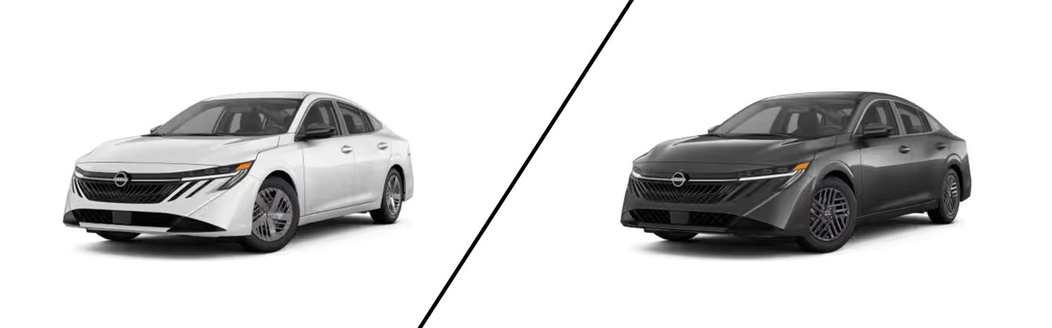 2026 Nissan Sentra S vs SV