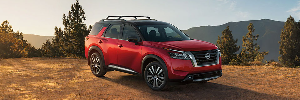 2024 Nissan Pathfinder Exterior