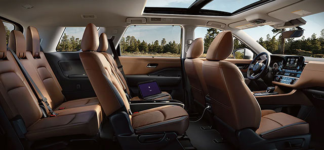 2024 Nissan Pathfinder Interior