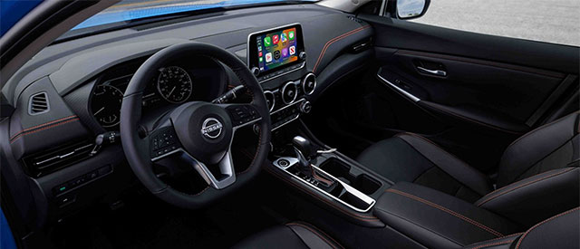 2024 Nissan Sentra Interior