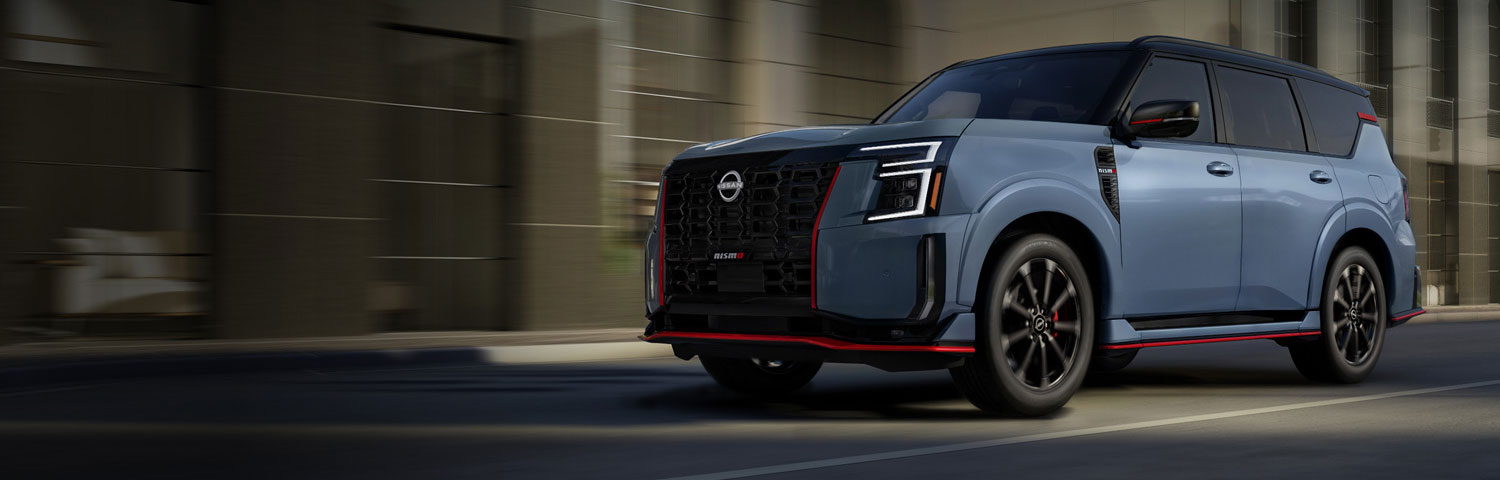 2026 Nissan Armada Exterior