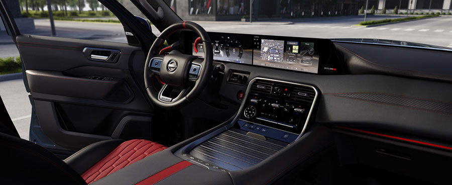 2026 Nissan Armada Interior