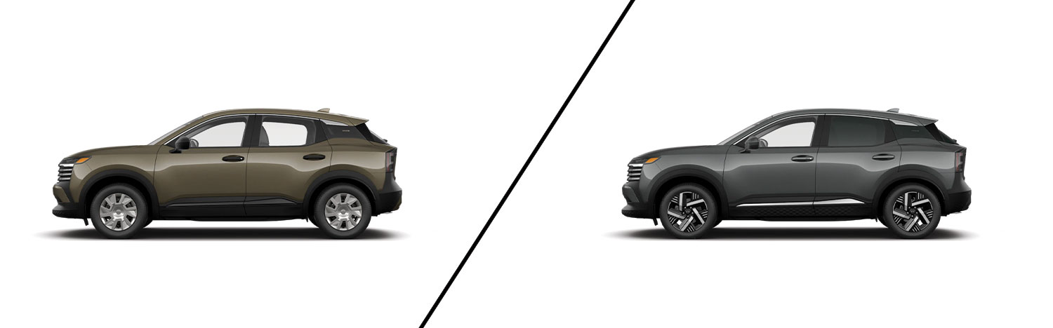 Nissan Kicks S Vs Sv