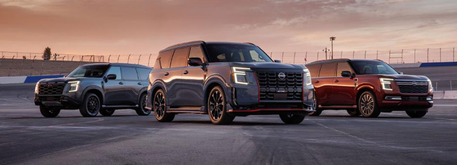Image: 2026 Nissan Armada Unveils New NISMO Model