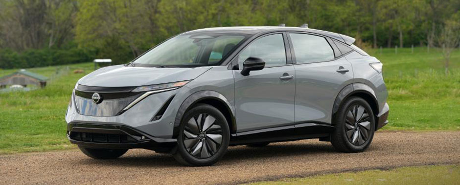 Image: Recurrent Names Nissan Ariya the Best Pre-Owned EV of 2025