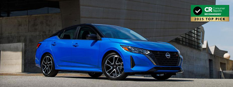 Image: The 2025 Nissan Sentra Earns a Spot on Consumer Reports 2025 Annual Top 10 Picks List